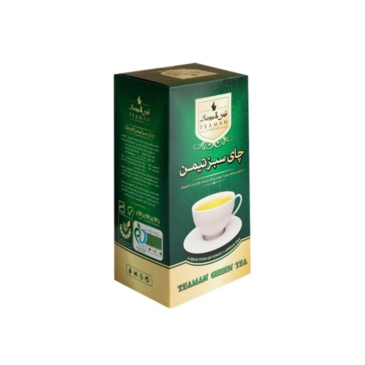 قیمت چای سبز طبیعی تیمن | خواص چای سبز تیمن بیز | بیزکالا