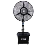 پنکه مه پاش ایستاده +vesi سایز پره 65cm