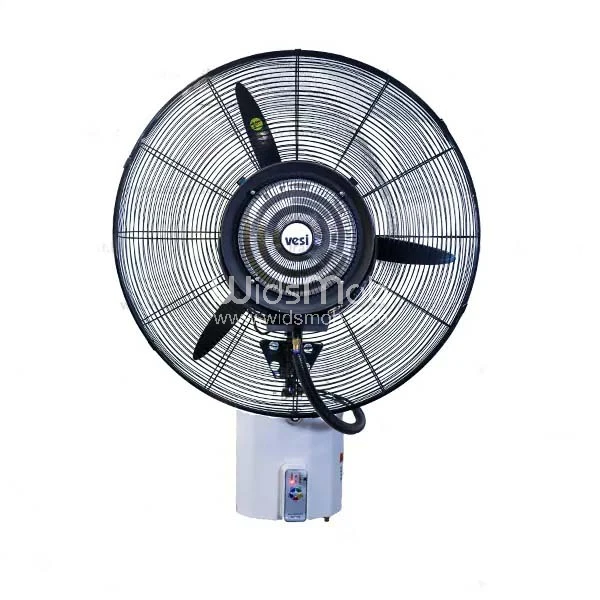 پنکه مه پاش دیواری +vesi سایز پره 75cm(با کنترل)